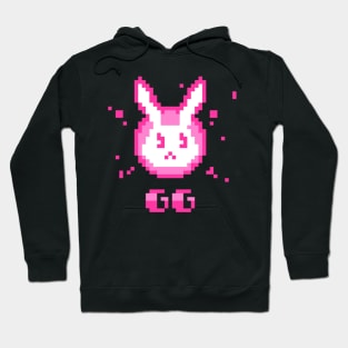 D.va Pixel Bunny Hoodie